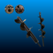 Durable Steel Spiral Garden Auger Drill Bit