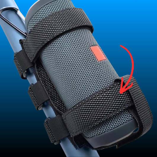 Portable Bike Speaker Mount