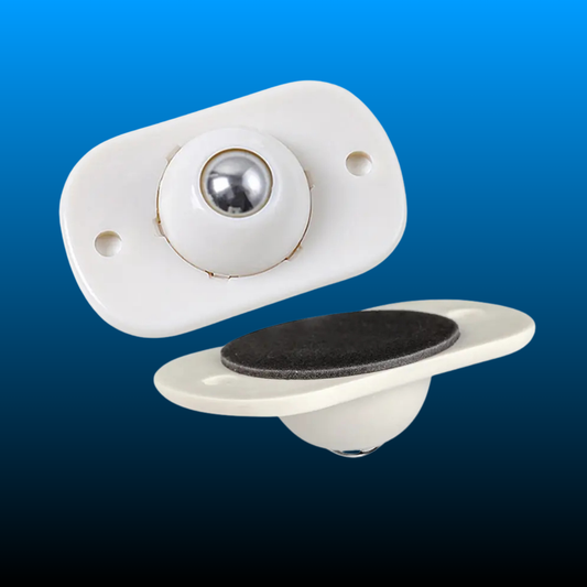 Self Adhesive Mini Caster Wheels (8 Pcs)