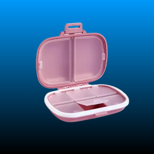 8-Compartment Pill Organizer