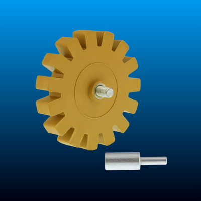 Rubber Eraser Wheel with Drill Adapter