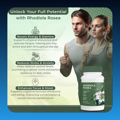 Rhodiola Rosea Extract Capsules