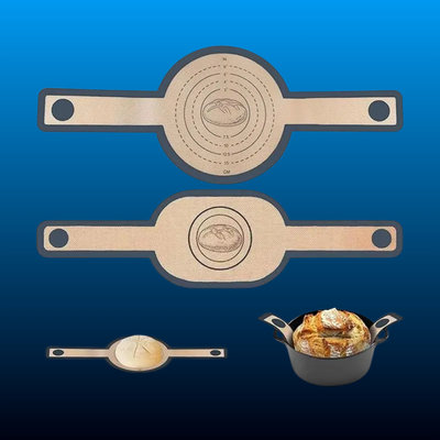 Silicone Bread Baking Liners with Straps