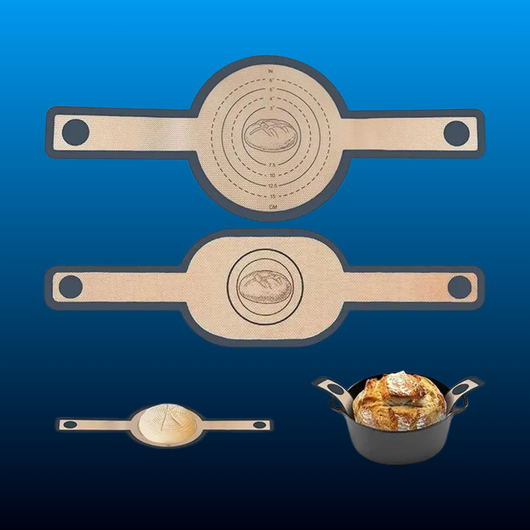 Silicone Bread Baking Liners with Straps