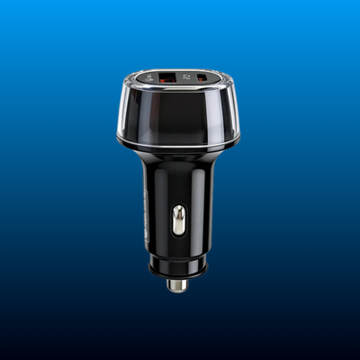 Dual-Port Fast Car Charger