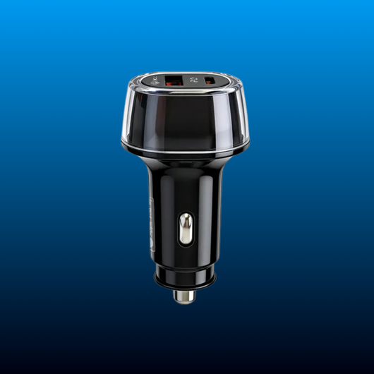 Dual-Port Fast Car Charger