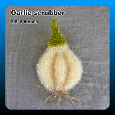 6pcs Scratch Free Hand Knitted Multipurpose Dish Scrubbers