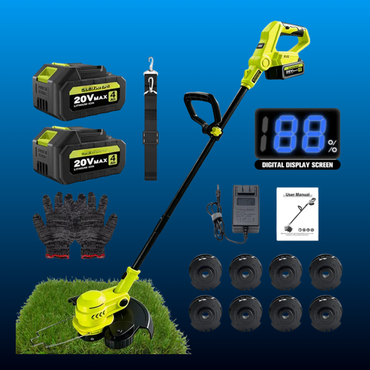 3-in-1 Cordless String Trimmer and Edger