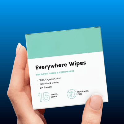 Body and Intimate Area Cleansing Wipes
