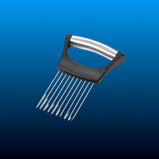 Stainless Steel Onion Holder for Slicing
