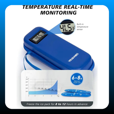 Insulin Cooler Travel Case with Temperature Display