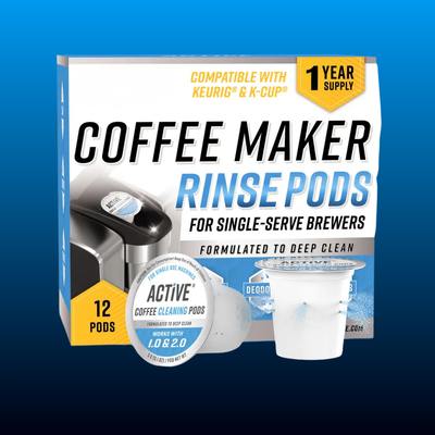 Coffee Machine Rinse Pods