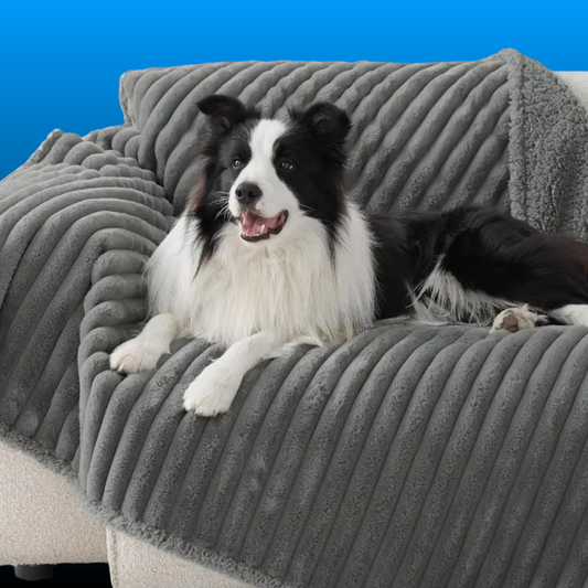 Waterproof Comfy Vibes Pet Blanket for Dogs & Cats