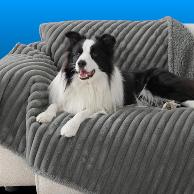 Waterproof Comfy Vibes Pet Blanket for Dogs & Cats