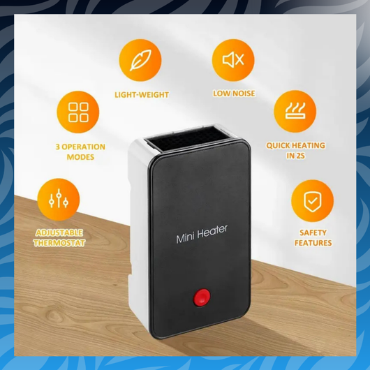 Adjustable Heating Handheld Heater Fan