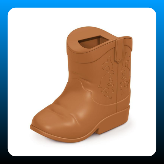 Cowboy Boot Butter Applicator