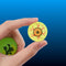 Glow In The Dark Halloween Bouncy Balls (72 Pack)