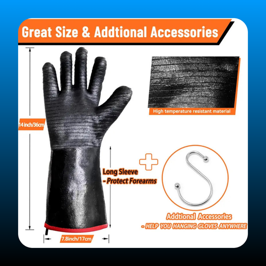 Thicken Heat Resistant Gloves