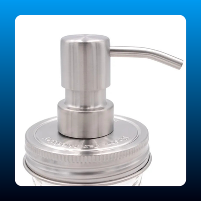 Satin / Brushed Finish Soap Pump Dispensers
