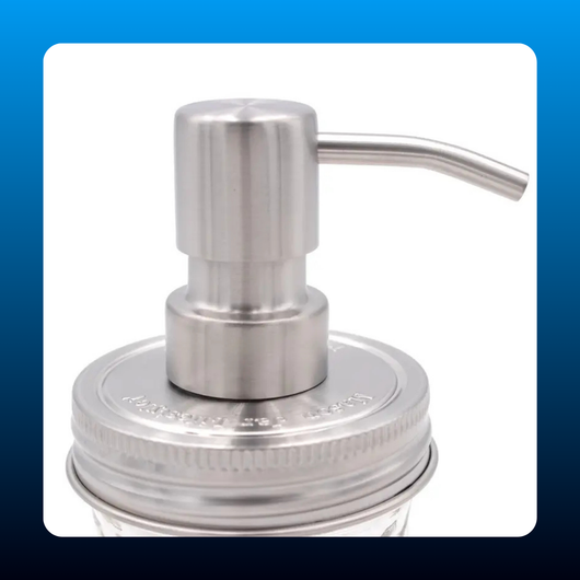 Satin / Brushed Finish Soap Pump Dispensers