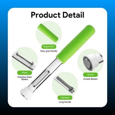 2 in 1 Apple Corer and Peeler