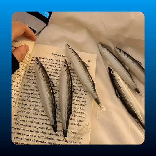 Funny Fish Shaped Gel Pen