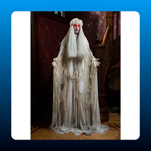 Life Size Standing Ghost Girl Prop