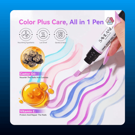 5-in-1 Cat Eye Gel Nail Polish Pen