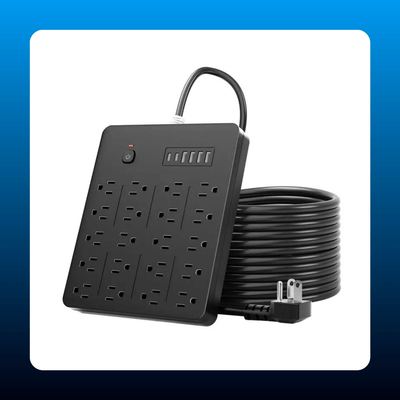 26-in-1 Heavy Duty Power Strip