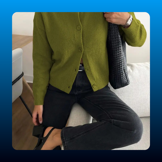 Autumn Knit Button Cardigan
