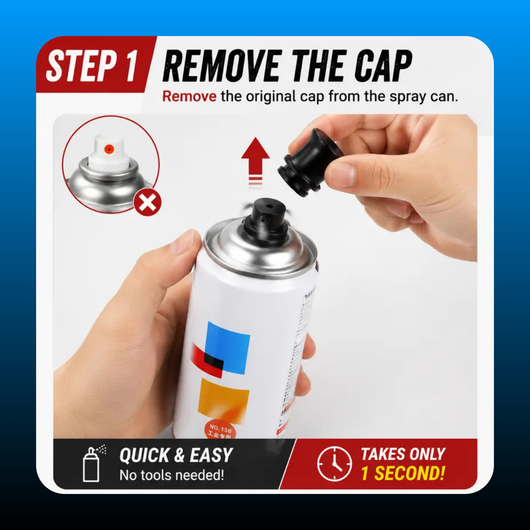 Spray Can Handle Grip