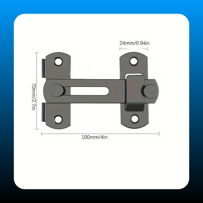 Stainless Steel Barn Door Lock