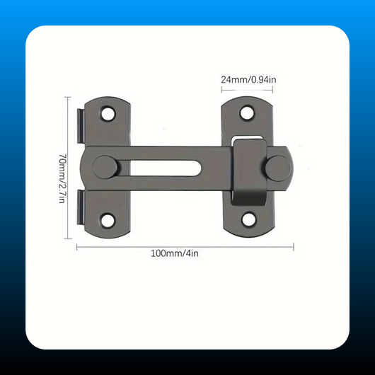 Stainless Steel Barn Door Lock