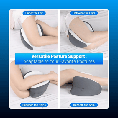 Memory Foam Knee Pillow for Side Sleepers