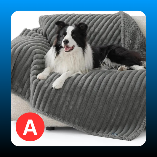 Waterproof Comfy Vibes Pet Blanket for Dogs & Cats
