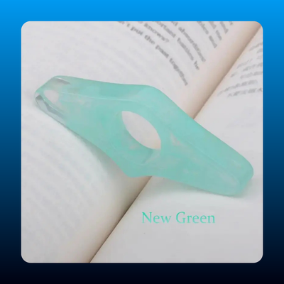 Creative Reading Page Finger Holder