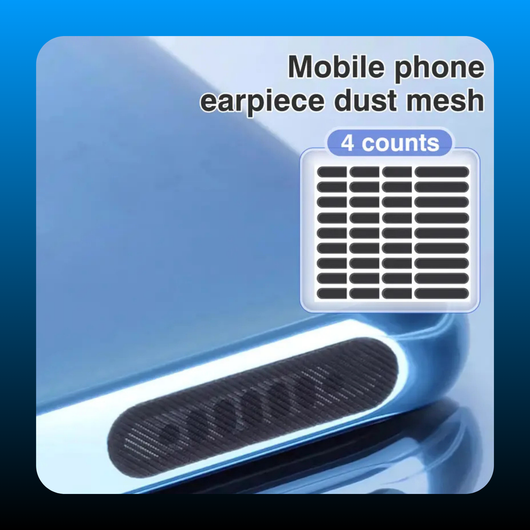 Mobile Phone Dustproof Net Stickers (40 Pack)