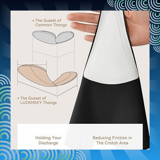 Anti Camel Toe No Show Panties