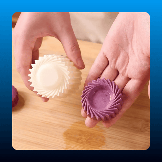 Sunflower Hand-Press Mooncake Mold