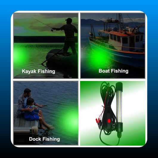 Submersible Dock Attractant Light