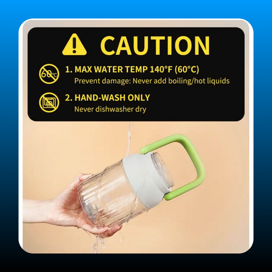 Cordless Blender
