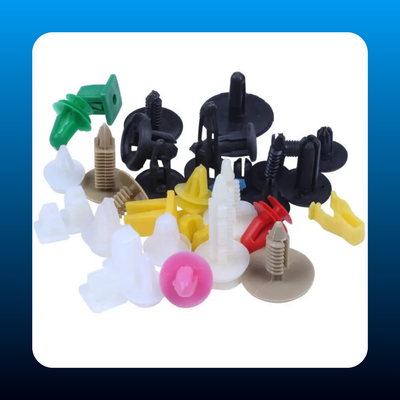Universal Plastic Clips for Car Fender (100 PCS)