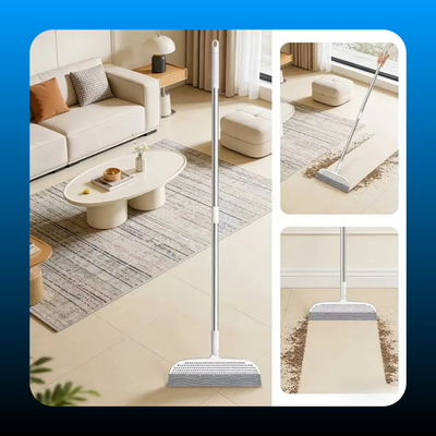 Magic Broom with Detachable Head