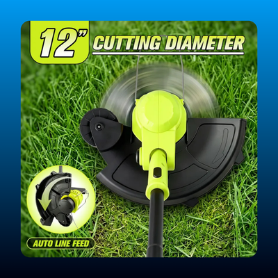 3-in-1 Cordless String Trimmer and Edger