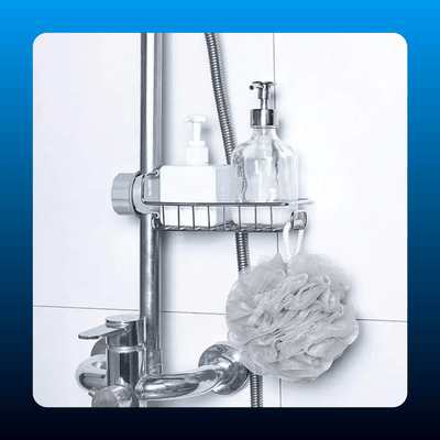 Hanging Faucet Drain Rack