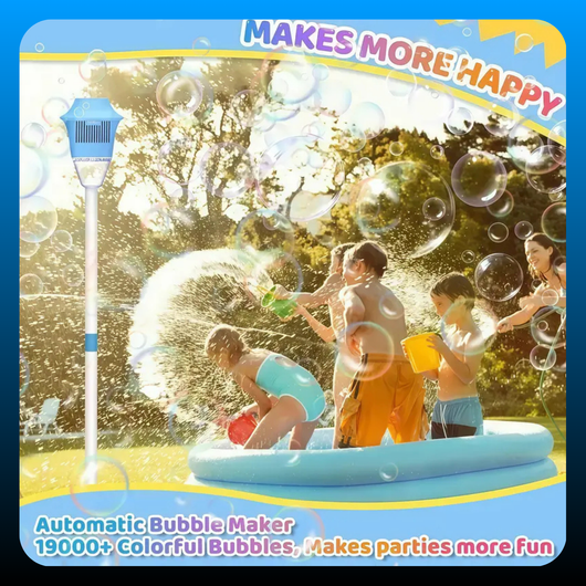 Automatic Handheld Bubble Machine