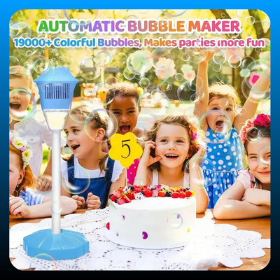 Automatic Handheld Bubble Machine