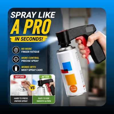 Spray Can Handle Grip