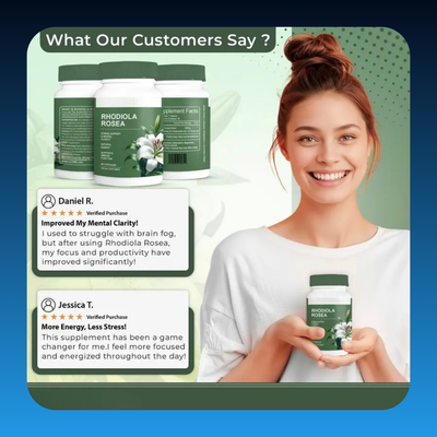 Rhodiola Rosea Extract Capsules