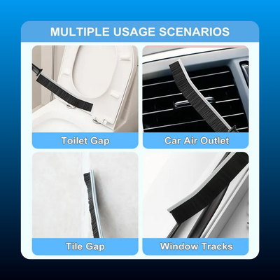 Crevice Cleaning Brush Set (11 PCS)